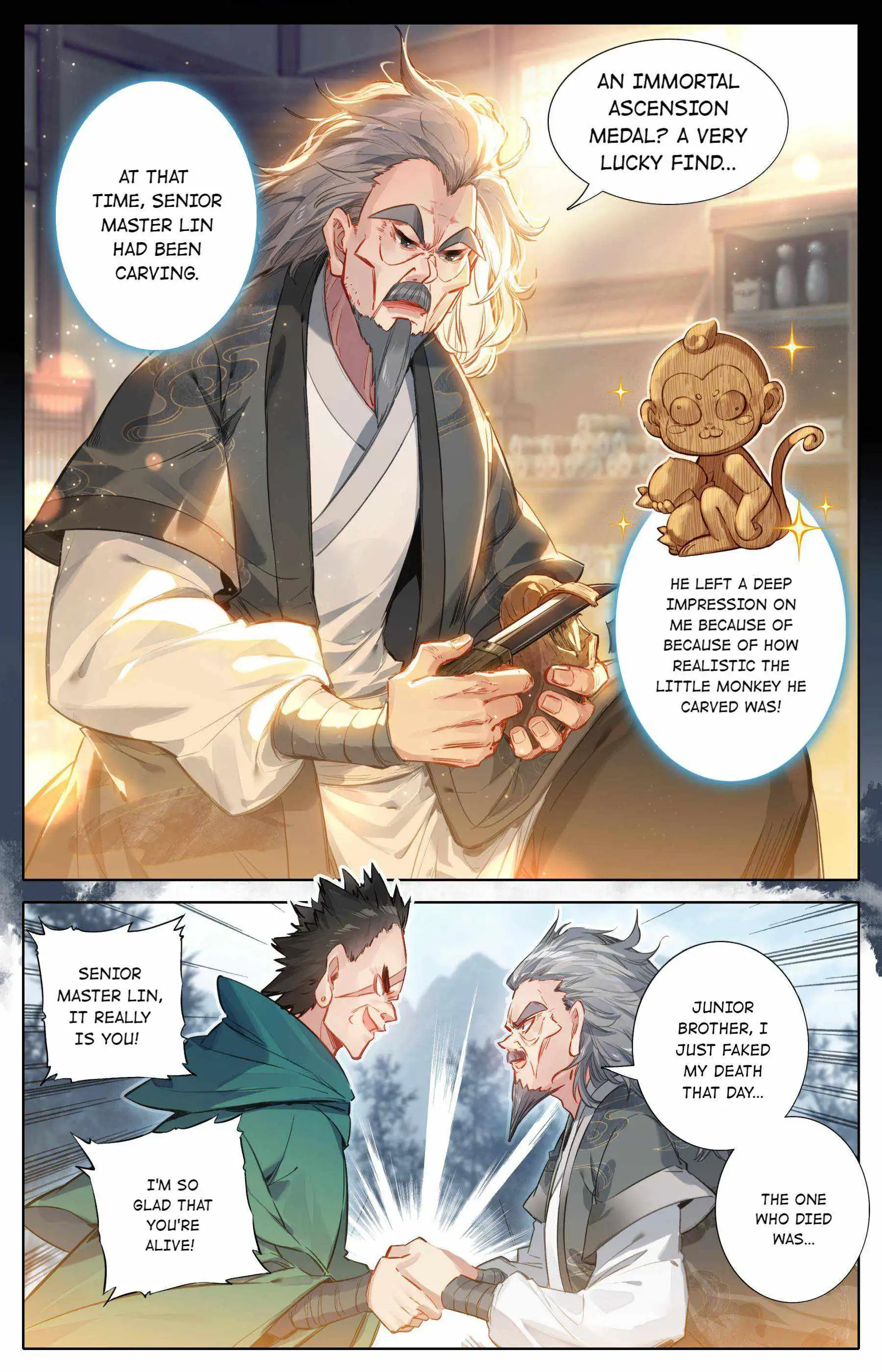 Mortal's Cultivation: journey to immortality Chapter 115 4